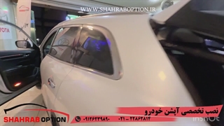 نصب آپشنهای فابریک رنو کولئوس نصب تخصصی جک صندوق برقی رنو کولئوس نصب سنسور پا رنو کولئوس