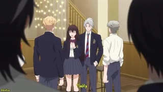 انیمه ماه تاریک   محراب خون Dark Moon  Tsuki no Saidan قسمت 6 زیرنویس فارسی