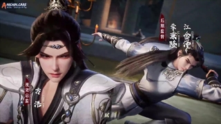 انیمه فاتح رزمی کیهان Martial Conqueror of the Cosmos قسمت 55