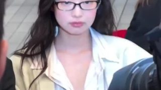 منتشر شده از جنی در محل برگزاری شوی Calvin Klein در نیویورک