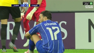 هایلایت بازی الستقلال 0-1 الحسین اردن (گزارش شبکه استادیوم)