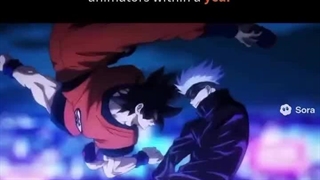 Gojo vs Goku(دوتا عشق من♡)