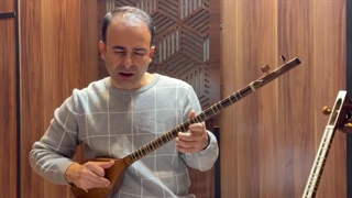 مجلس‌افروز شور لا کتاب ششم آموزش کیوان ساکت نیما فریدونی سه‌تار