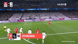 خلاصه بازی رئال مادرید و رئال سوسیداد