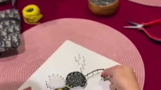 تابلو سه بعدی استرینگ آرت