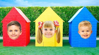 برنامه کودک سرگرمی دیانا و روما