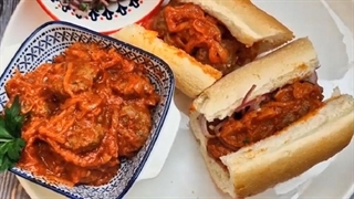 طرز تهیه بندری گوشت چرخ‌کرده خوشمزه و ساده