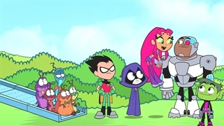 انیمیشن  تایتان های نوجوان به پیش( دوبله فارسی )