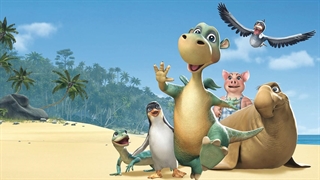 انیمیشن جزیره تی‌تی وو ( دوبله فارسی)