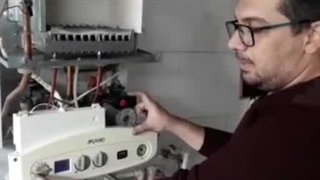 تعمیرات پکیج نادین سرویس تهران