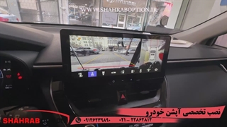 نصب آپشنهای فابریک کرولاکراس نصب آینه تاشوبرقی کرولاکراس نصب دوربین 360 کرولاکراس