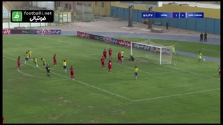 گل اول صنعت نفت آبادان به بعثت کرمانشاه (سیفی)