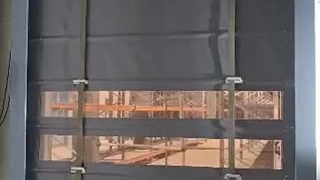 نصب و راه‌اندازی درب پرسرعت فست در پروژه‌ها