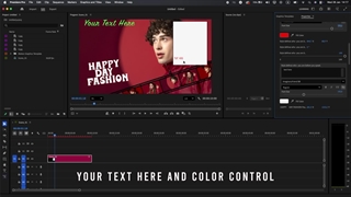 فیلم آموزش Creative Fashion Promo