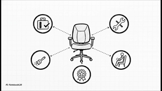 خرابی صندلی اداری؟ دلایل و راهکارهای فوری برای رفع مشکلات!