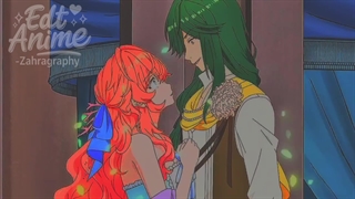 میکس انیمه با اهنگ ایرانی (انیمه شاهزاده‌ی فرمانروایی همسایه، عاشق شخصیت منفیه)