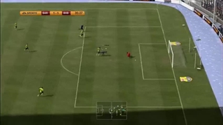 حماسه ی چالشی در مسابقه فیفا (بدون صحبت)