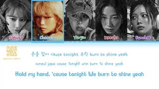 لیریک اهنگ hot از لسرافیم