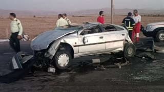 فوت ۱۵ هزار و ۵۱۳ نفر در تصادفات رانندگی در سال جاری