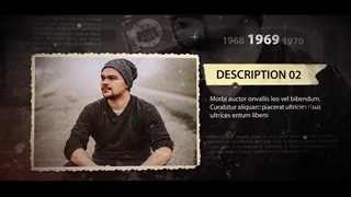 پروژه افترافکت ترحیم + دانلود