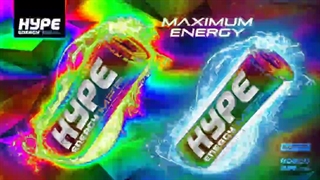 Rainbow Hype Energy Drink