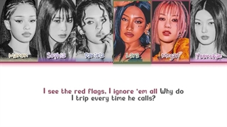 لیریک Ai اهنگ Boy Problem از کتسای(Katseye)