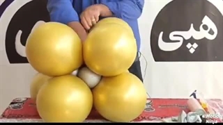 اموزش بوکت بادکنکی