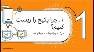 ریست کردن پکیج بوتان