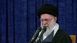 14041128: دیدار مردم آذربایجان شرقی با رهبر انقلاب