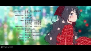 اوپنینگ انیمه گل خوشبو باوقار شکوفا میشود