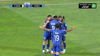 گل دوم استقلال به الحسین اردن (دبل و سوپرگل یاسر آسانی)