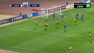 گل دوم الحسین اردن به استقلال (ابو الجزار - اشتباه وحشتناک فرعباسی)