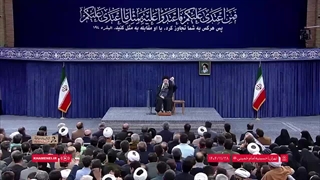 رهبر انقلاب:  جمهوری اسلامی یعنی یک ملت زنده، جمهوری اسلامی یک حکومت جدا از مردم نیست، جمهوری اسلامی عبارت است از ملّت ایران