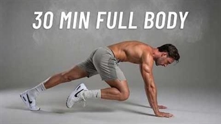 ۳۰ دقیقه تمرین کامل بدن در خانه (بدون تجهیزات)