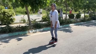 آموزش اسکیت از صفر، قدم زدن و راه رفتن