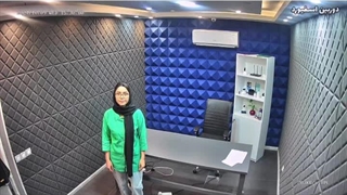 تست تصویر و صدای با کیفیت ترین دوربین لامپی ایران - دات احمدی دوربین مداربسته در مشهد