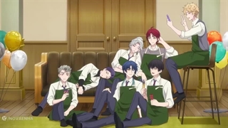 انیمه Dark moon قسمت 5