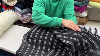 پارچه قائم
