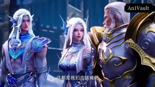 انیمه تخت و نشان ( Throne_of_Seal)قسمت۱۹۹