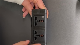 پریز توکار Universal Melloni مدل 10150 | دو سوکت یونیورسال