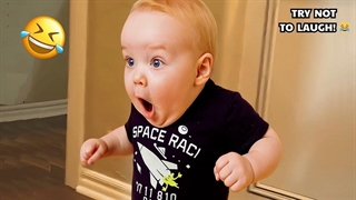 خنده دارترین واکنش های کودکان که شما را به خنده می اندازد