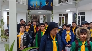 پیام دوستان ما از مدرسه نورعلوی استان تهران