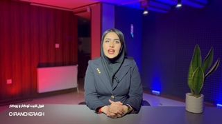 پنل فول لایت روکار سقفی گرد 12 وات پرشین لایت