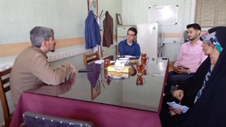 جلسه هم اندیشه با تیم کارشناسی آسیب های اجتماعی اداره کل آموزش و پرورش برای همکاری با کانون فرهنگی و تربیتی حضرت سیدالشهداء