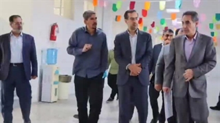 بازدید دادستان مرکز استان از کانون فرهنگی تربیتی حضرت سیدالشهداء علیه السلام
