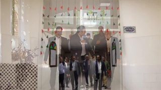 بازدید مدیر کل صدا و سیمای استان یزد از اردوگاه سیدالشهدا