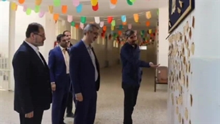 بازدید رئیس سازمان فرهنگی اجتماعی ورزشی شهرداری یزد از کانون فرهنگی تربیتی حضرت سیدالشهدا (علیه‌السلام)
