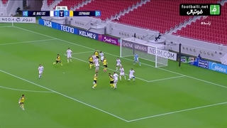 گل مردود سپاهان به الاهلی توسط کاوه رضایی