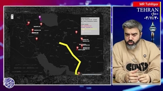 مهم || ساعاتی_دیگر_ایران_موشک_شلیک_میکند