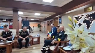 Марҳилаи аслии размоиши нерӯҳои дарёии Эрон ва Русия имрӯз дар тангаи Ҳурмуз баргузор шуд